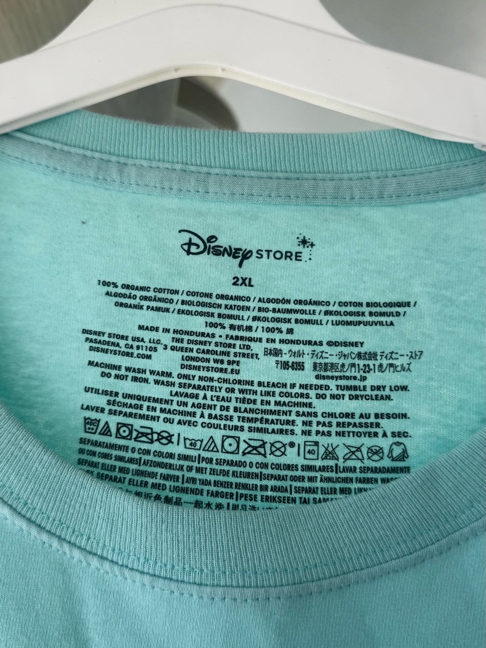 Disney Aqua Short Sleeve Character Tee - Toy Story & Friends - Picture 3 of 7